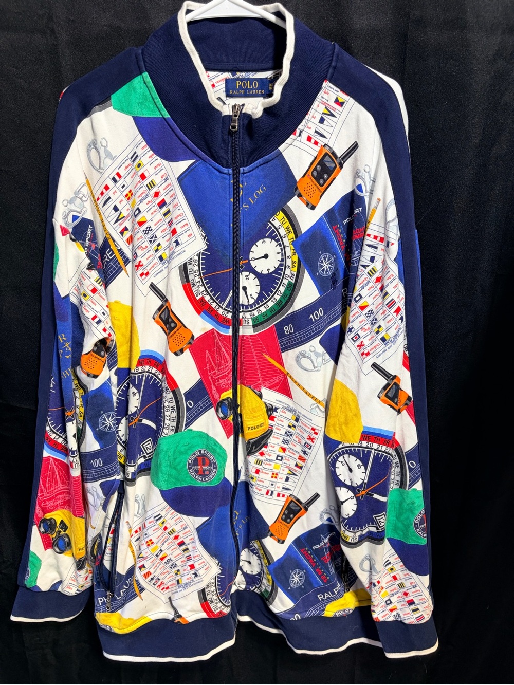Polo Ralph Lauren ALl Over Print Track Jacket